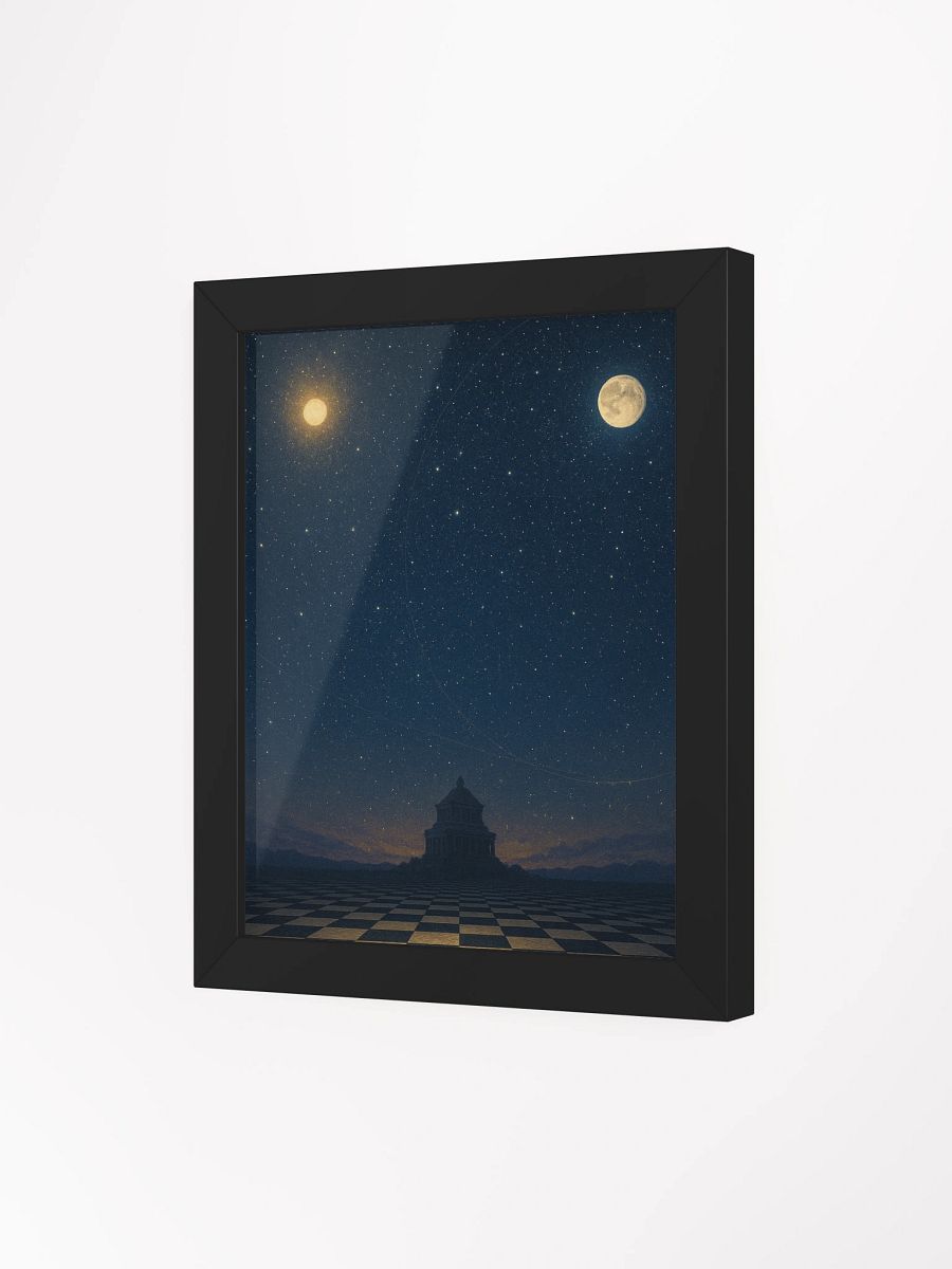 As Above, So Below – Framed Matte Print product image (3)