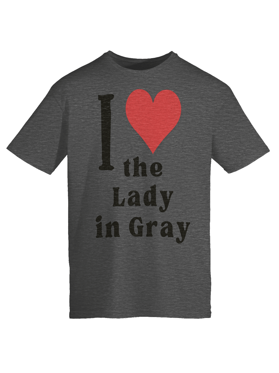 Special Edition Leo "I Love the Lady in Gray" T-Shirt product image (51)