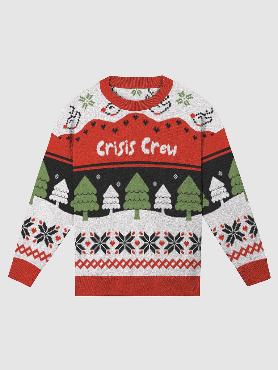Crisis Crew Knitted Crewneck Sweater product image (4)