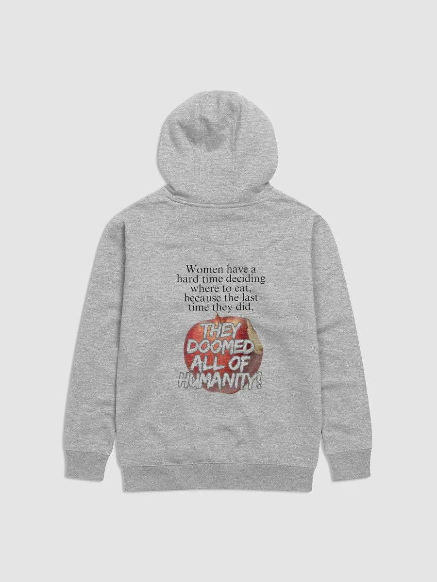 Doomed - hoodie product image (2)