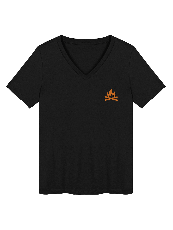 Camp Nightmare Fuel Woman's V Neck product image (1)