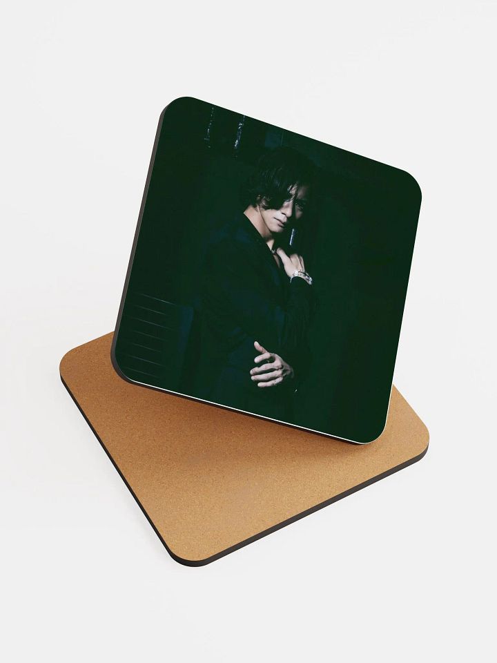 Glossed Cork Coaster - Toshiya product image (2)