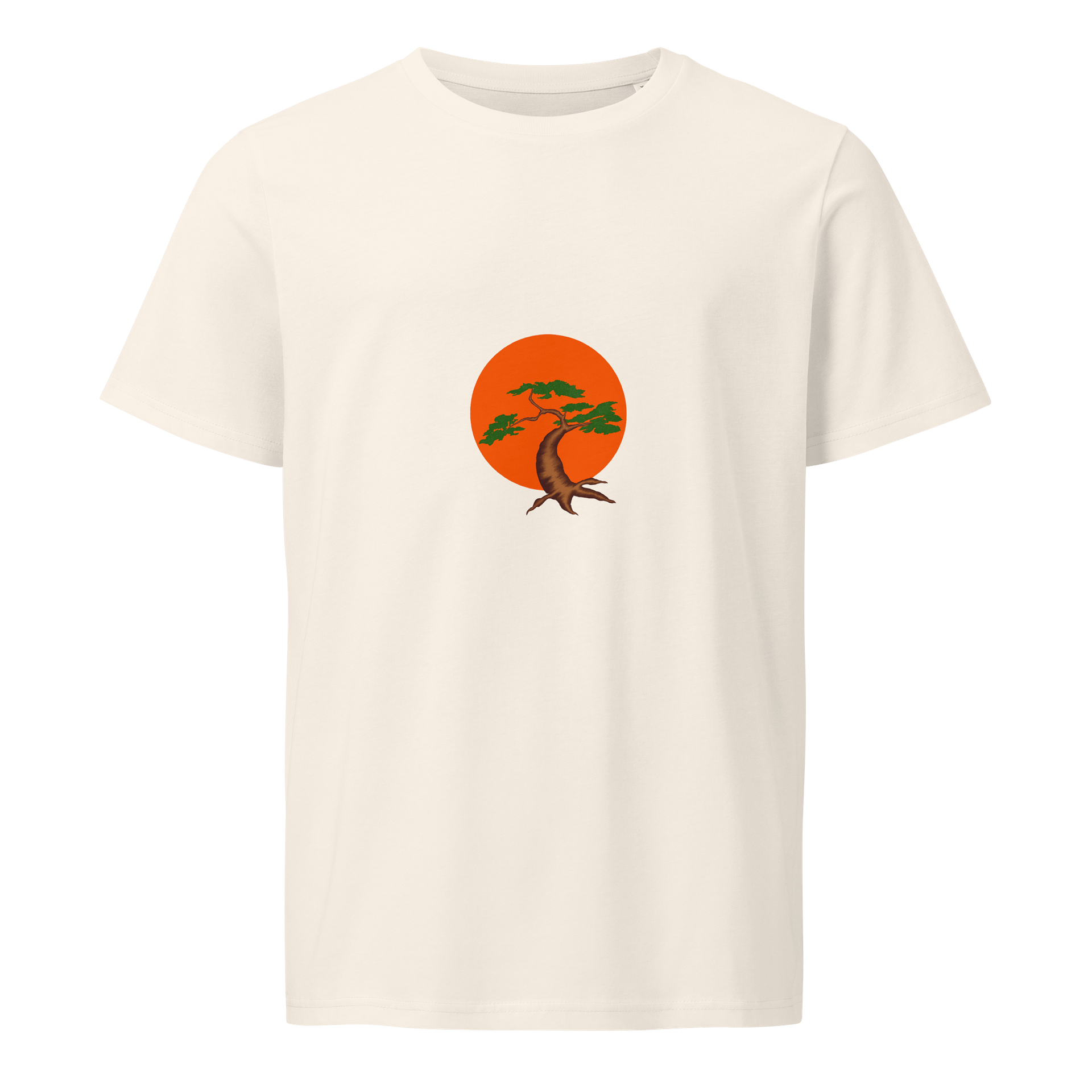 Organic Bonsai Sunset Unisex T-Shirt product image (1)
