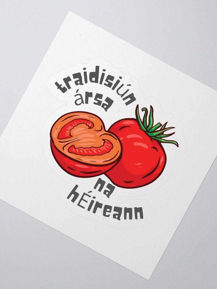 Traidisiún Ársa na hÉireann (Ancient Irish Tradition) Sticker product image (2)