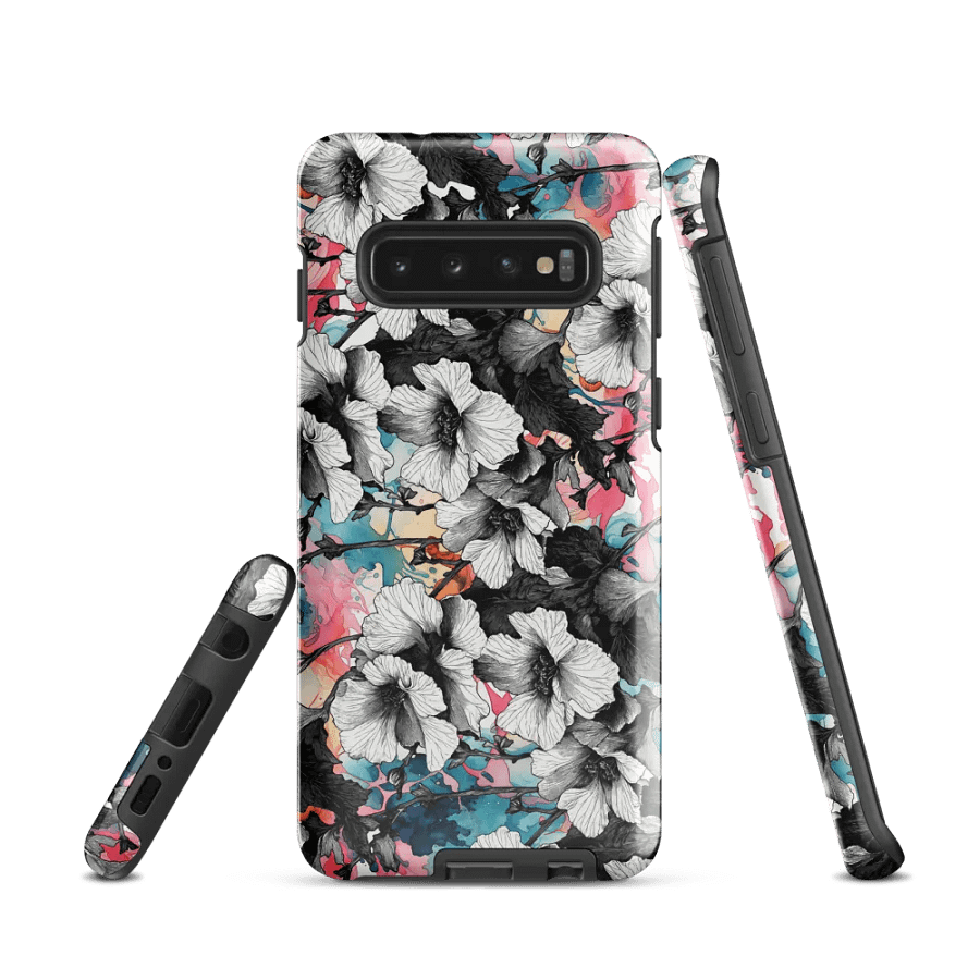 Floral Watercolor Samsung® Tough Case product image (1)