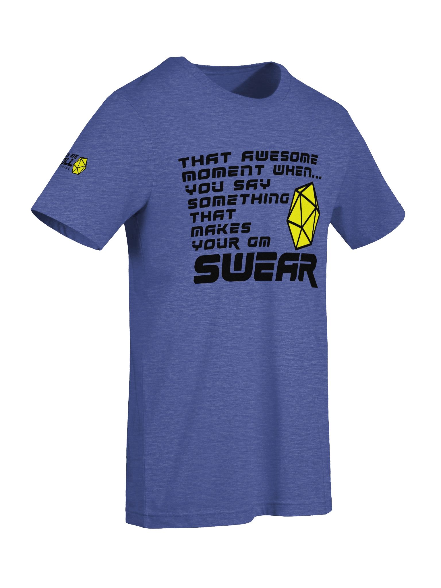 That Awesome Moment... T-shirt (black text) product image (43)