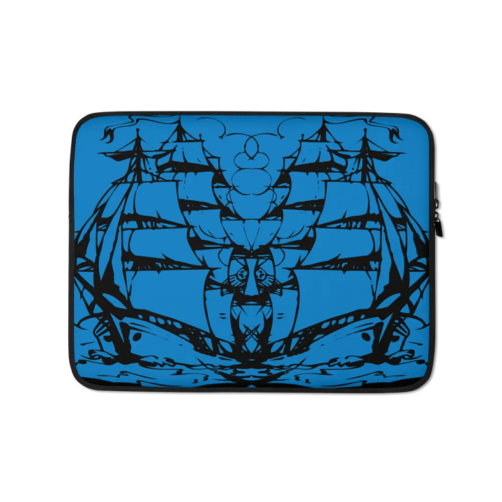 Mirrored Mariner | Laptop Sleeve product image (1)