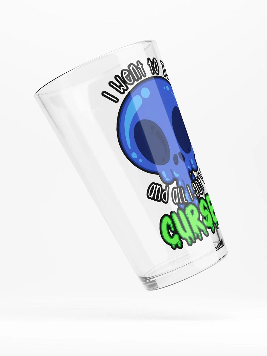 All I Got Was Cursed - Shaman - Pint Glass product image (4)