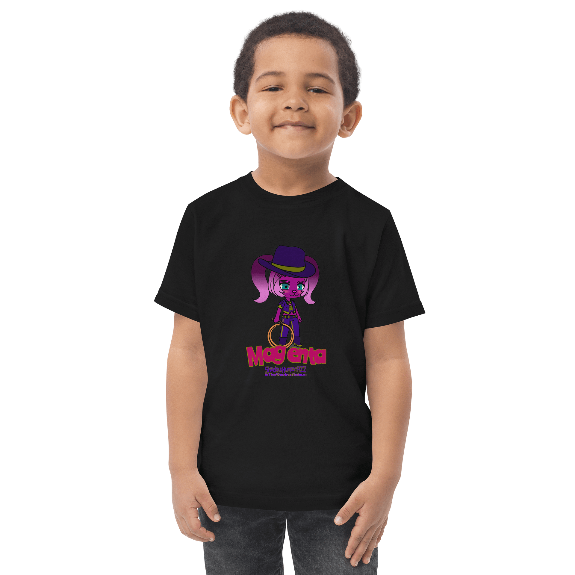 Magenta - Bear Toddler Tee product image (1)