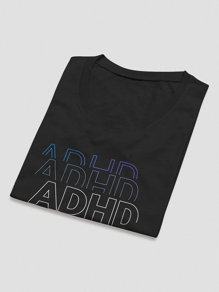 Women's ADHD Outlines T-Shirt product image (10)