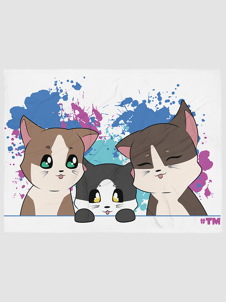 #TM Throw Blanket product image (1)