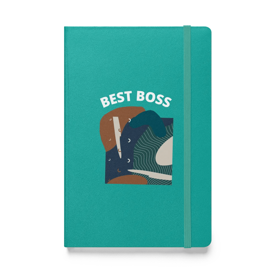 innovative ideas Boss Hardcover Journal for leading ladies and gents product image (1)