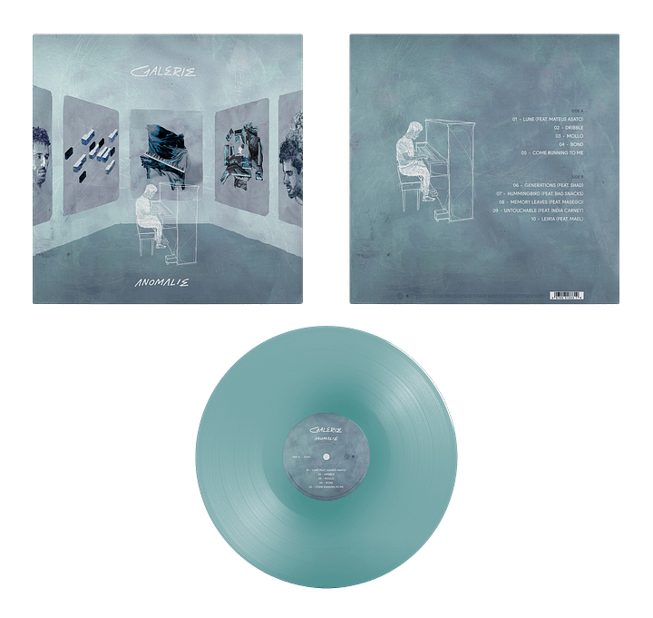 Galerie Vinyl - Clear Blue product image (2)