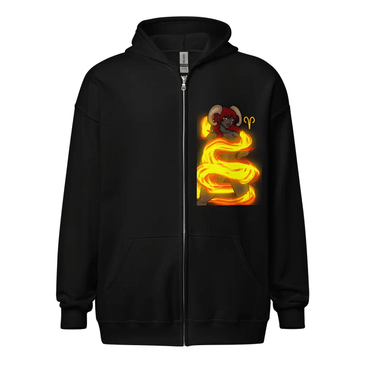 Zodiac Collection - Aries Unisex Zip-Up product image (1)