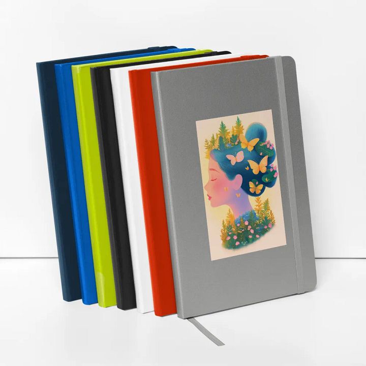 Nature's Muse Hardcover Notebook product image (10)