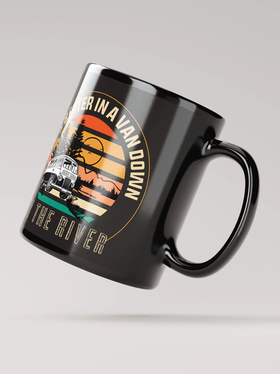 Van Life Dreams: Down by the River Mug product image (5)