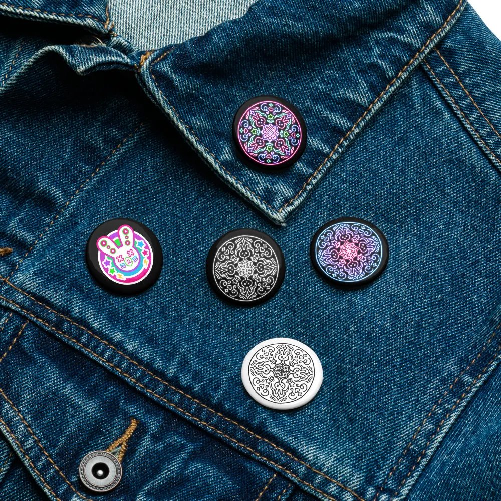 Bunny Button Set product image (16)