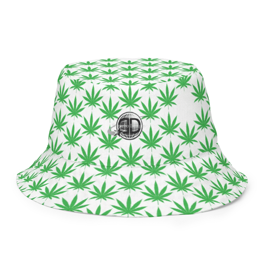 Cannabis Dreamland | Reversible Bucket Hat product image (1)