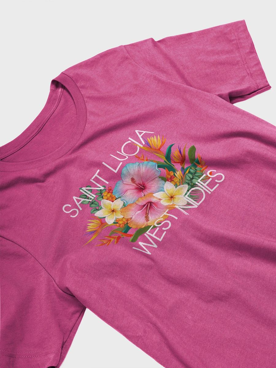 Tropical Paradise Saint Lucia T-Shirt product image (4)