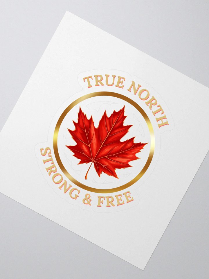 True North Kiss Cut Stickers product image (2)