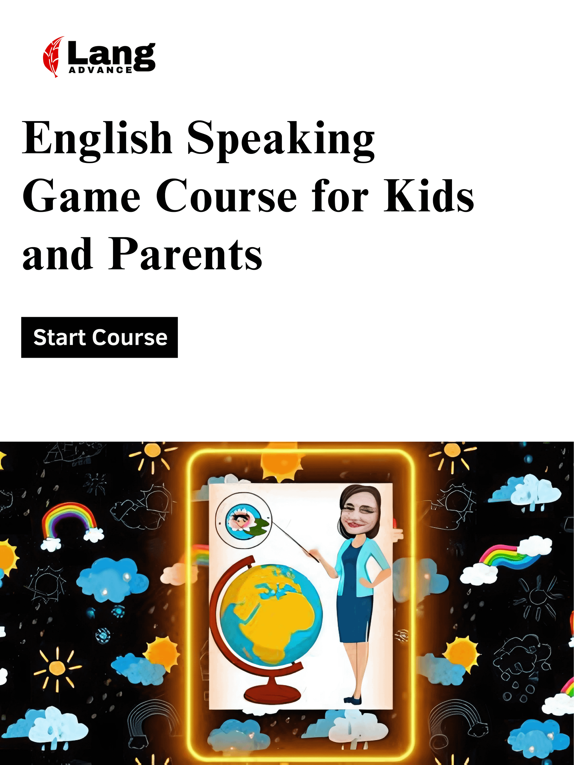 English Speaking Game-Based Course for Kids and Parents product image (1)