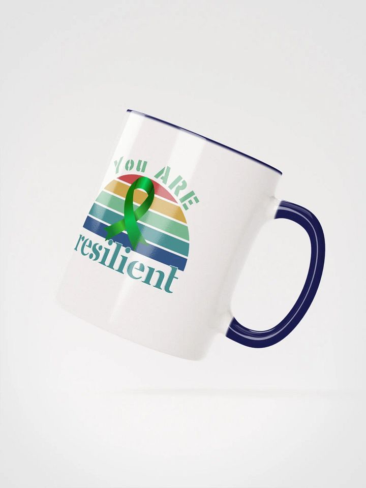 You Are Resilient Rainbow Ceramic Mug product image (2)