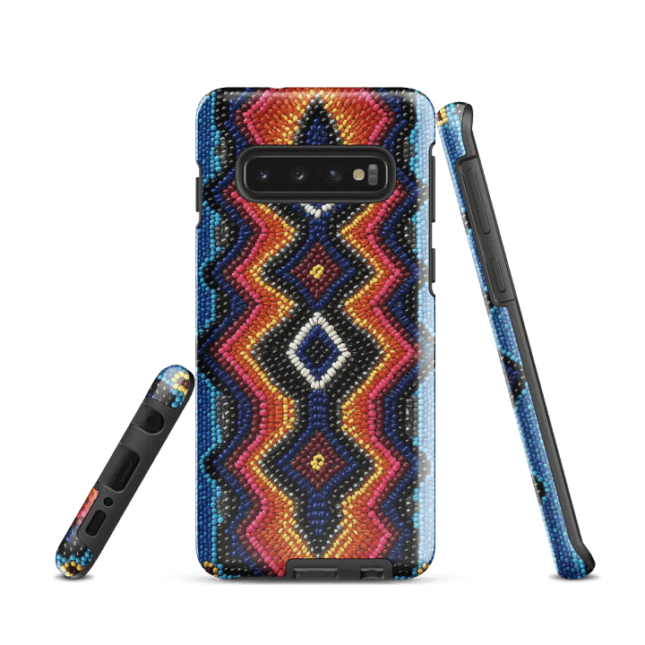 Beaded Geometric Samsung® Case product image (1)