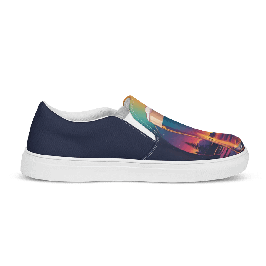 Beer Sunset Slip on Shoes product image (6)