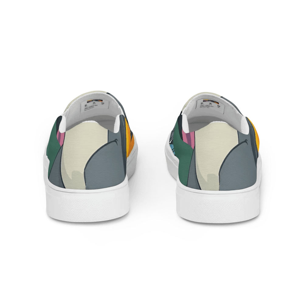 Women's Rainbow Squirrel canvas Slip-On shoes product image (4)