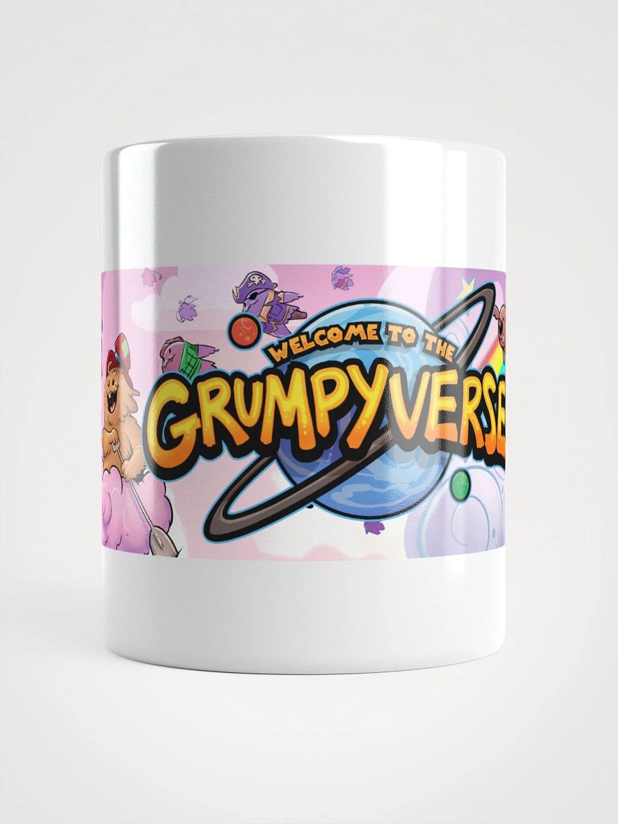 Welcome to Grumpyverse - Mug product image (9)