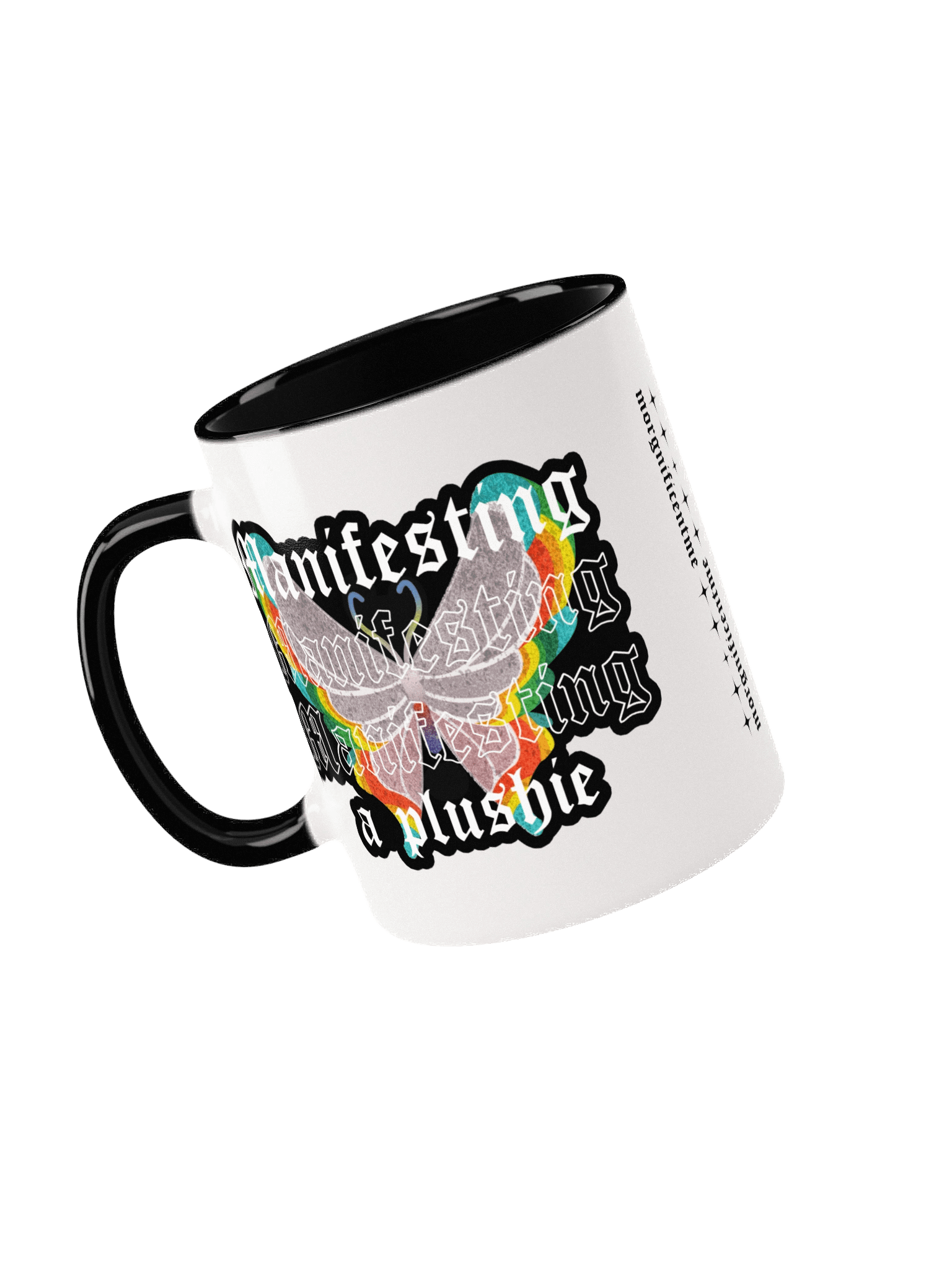 Manifesting a Plushie Mug - Grunge Butterfly Edition product image (3)