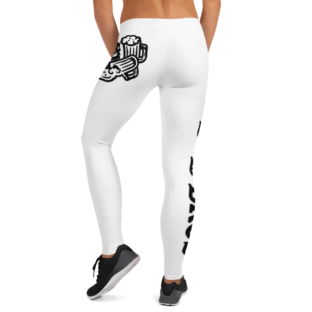 Bros black logo w/ mugs leggings product image (12)