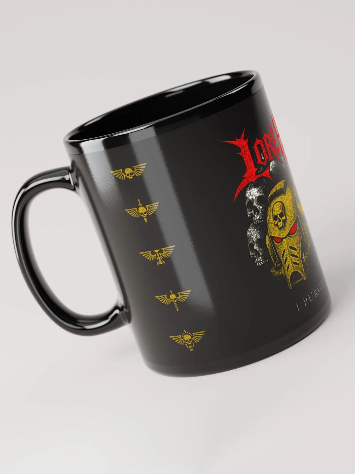 PURGE THE DAEMONS BLACK CERAMIC MUG product image (2)