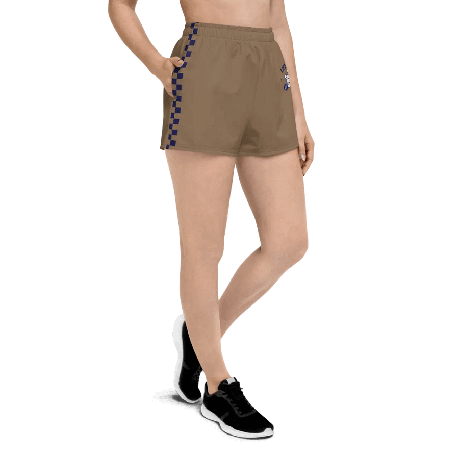 Life is Pain All Over Print Women's Shorts product image (12)