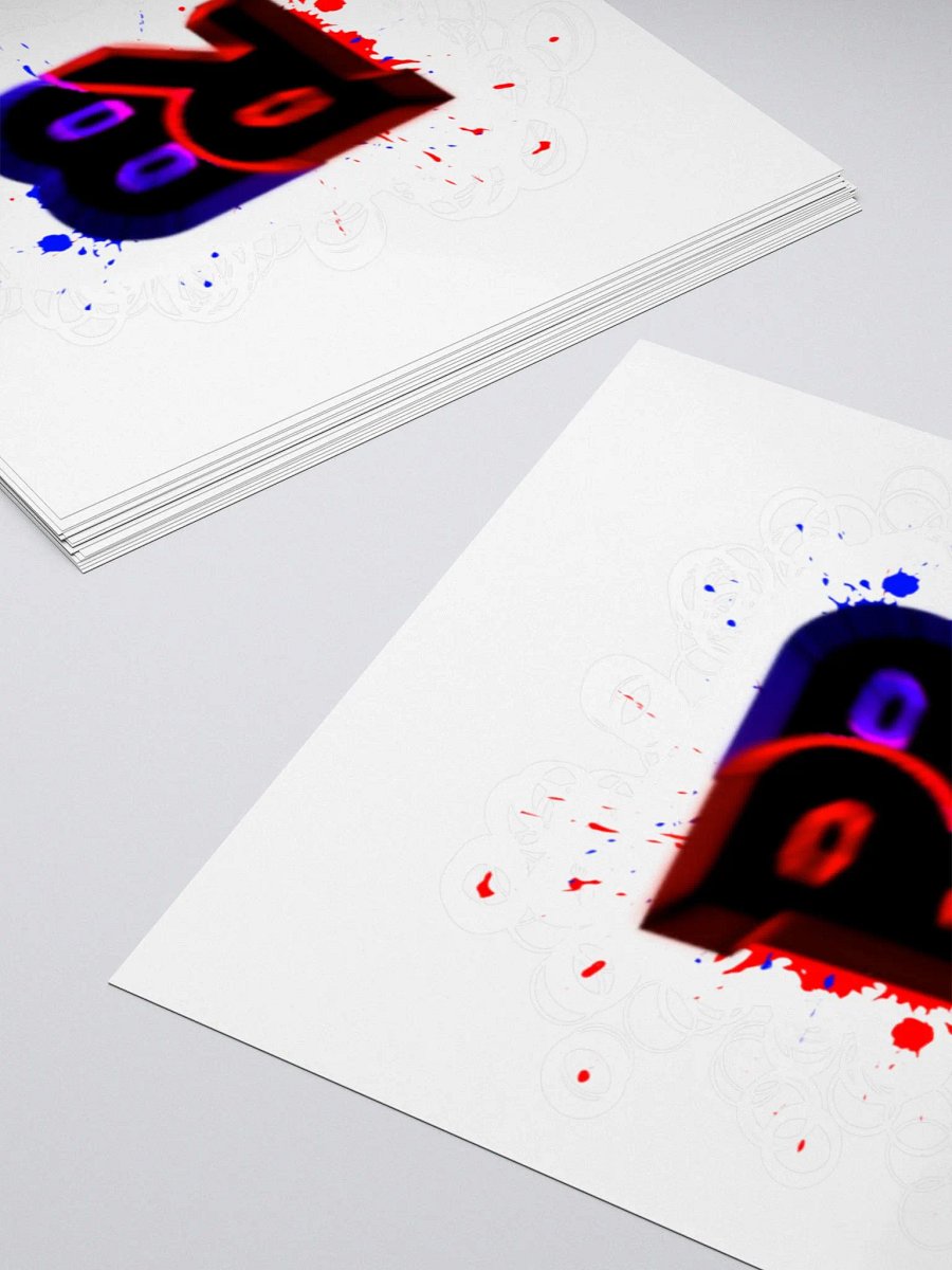 Red & Blue™ Logo Sticker product image (4)