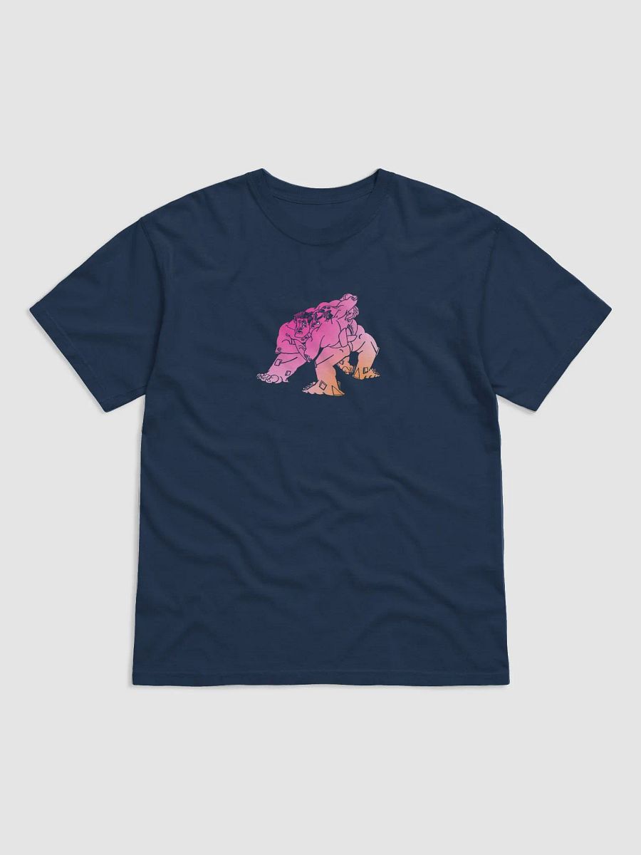 y o r i t a o s h i (d a r k) //S H I R T product image (1)