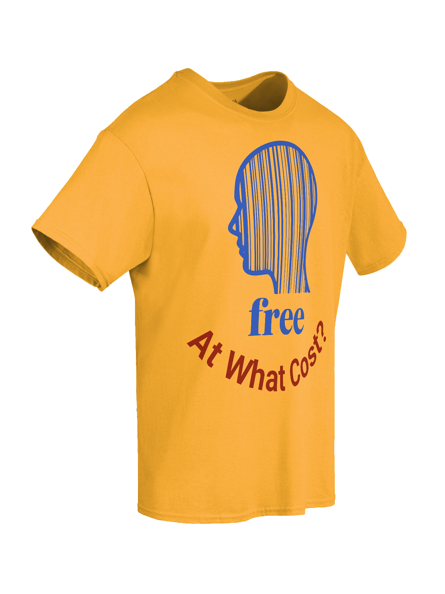 Barcode Identity The Price of Freedom Tee product image (94)