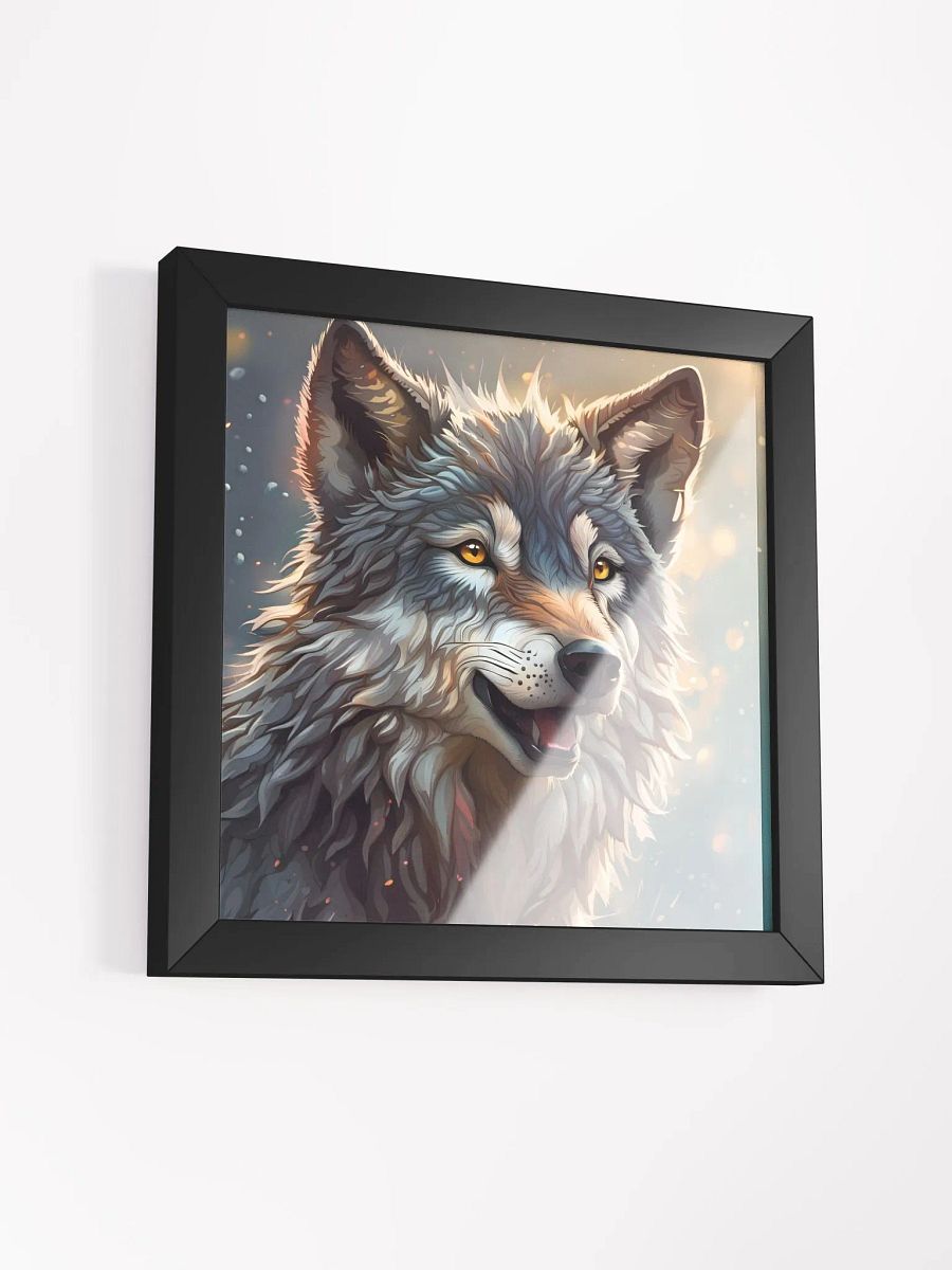 Framed Wolf Poster product image (23)