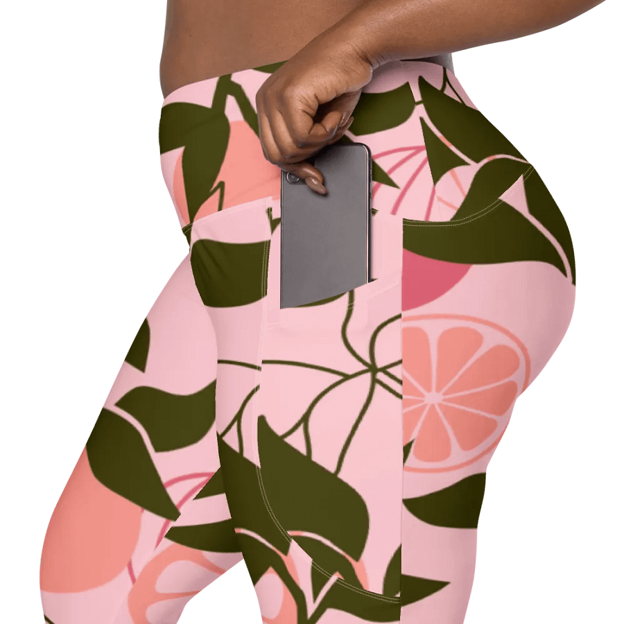 Citrus Bliss Pocket Leggings product image (8)