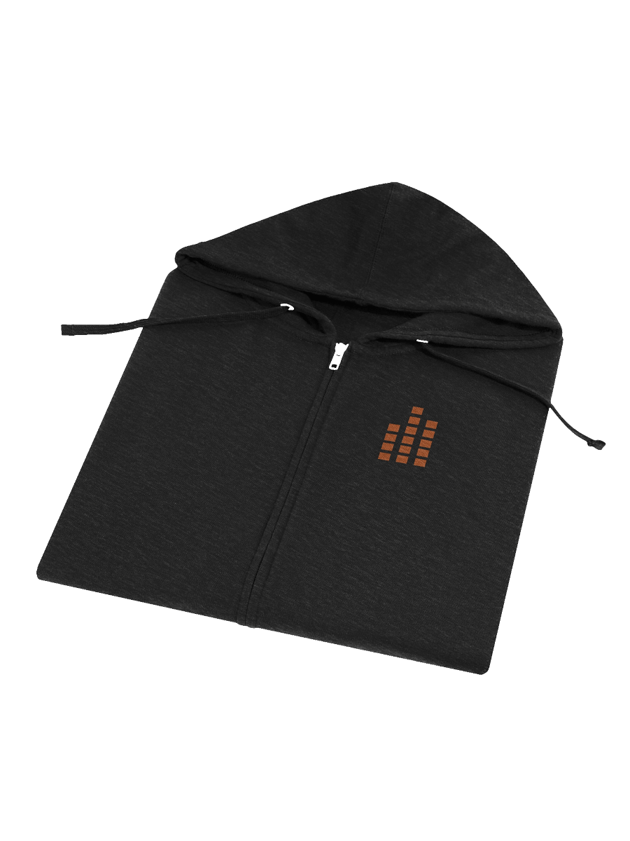 PhillyDnB :: Zip Up Hoodie product image (4)