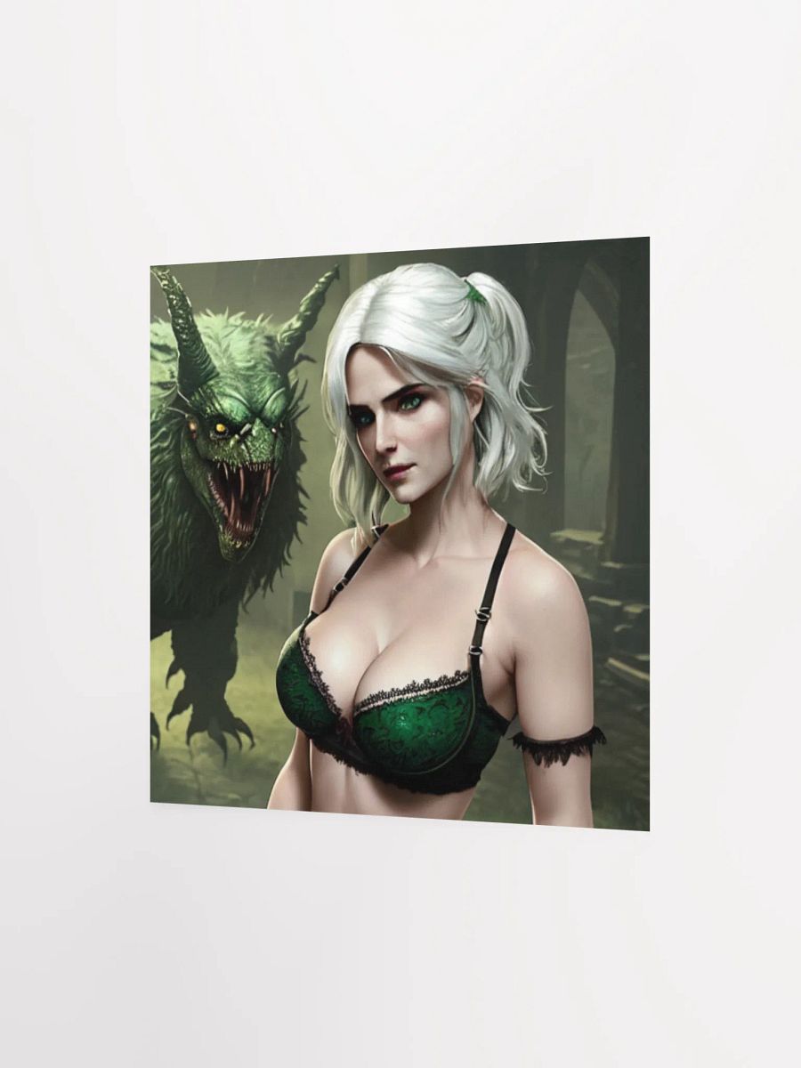 Dragon's Embrace Fantasy Poster product image (6)