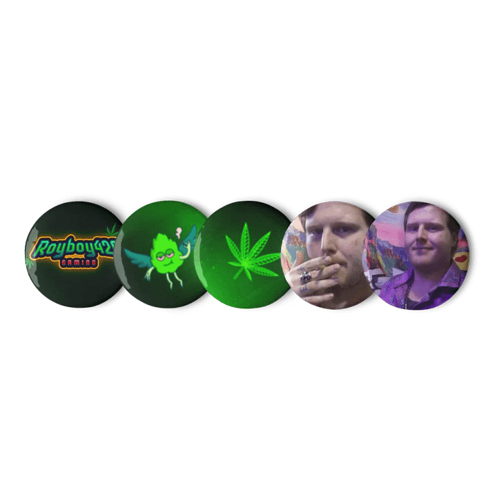 Royboy420Gaming Pins product image (3)