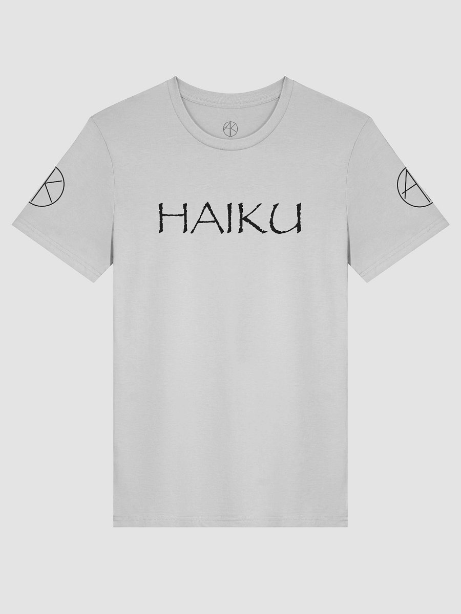 HAIKU 5 ORGANIC UNISEX TEE product image (1)