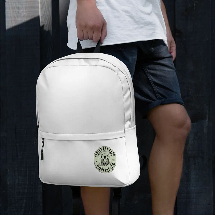 Cat All-Over Print Backpack product image (4)