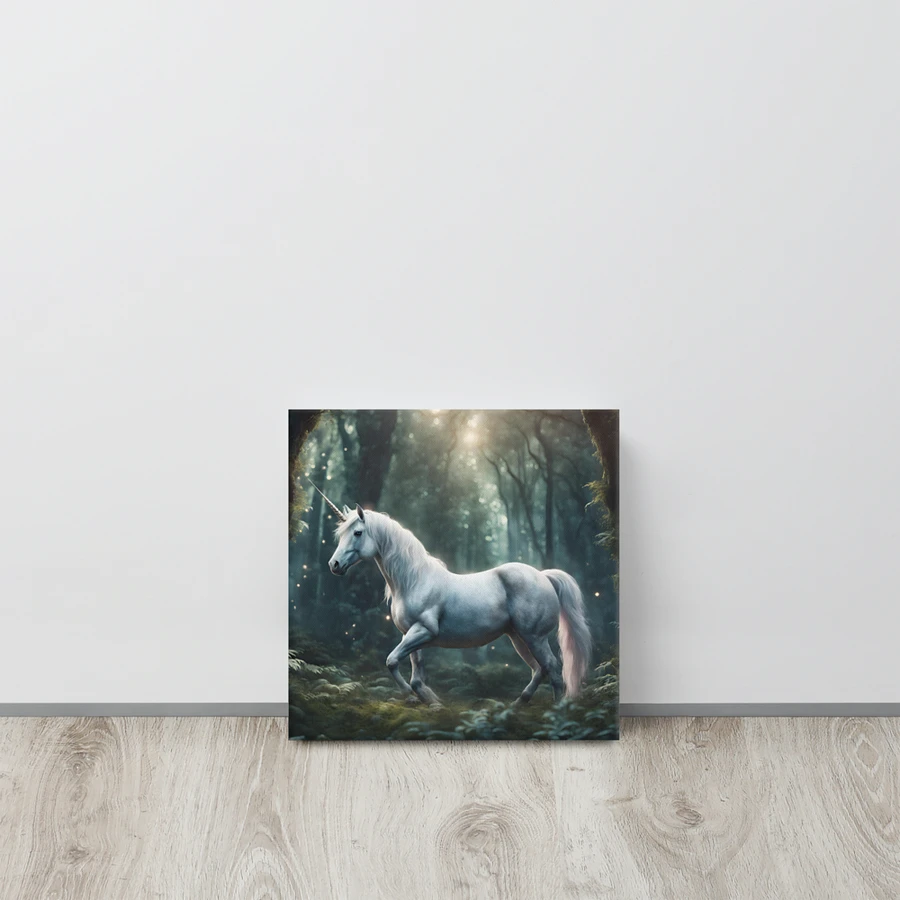 Unicorn In Magical Forest Wall Art product image (15)
