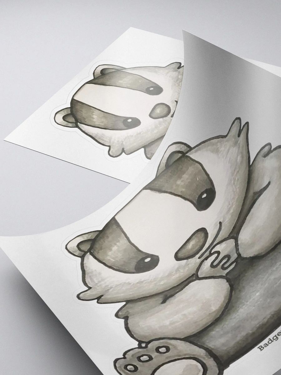 Baby Badger Sticker product image (4)