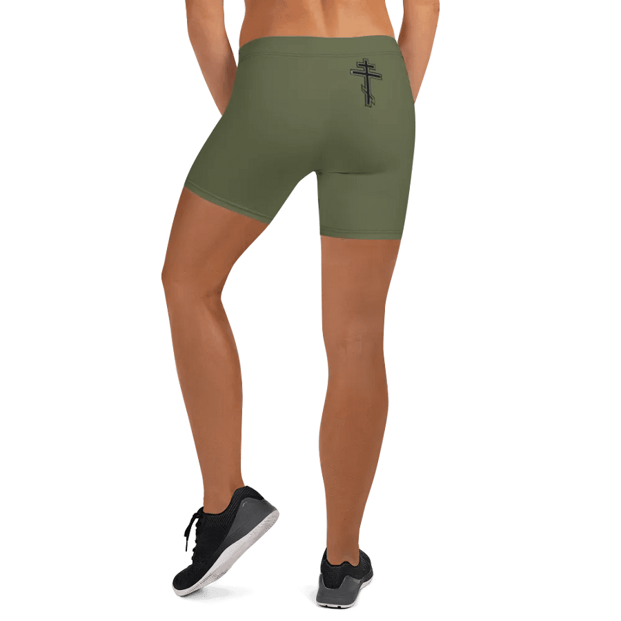 Olive Serenity Shorts product image (8)
