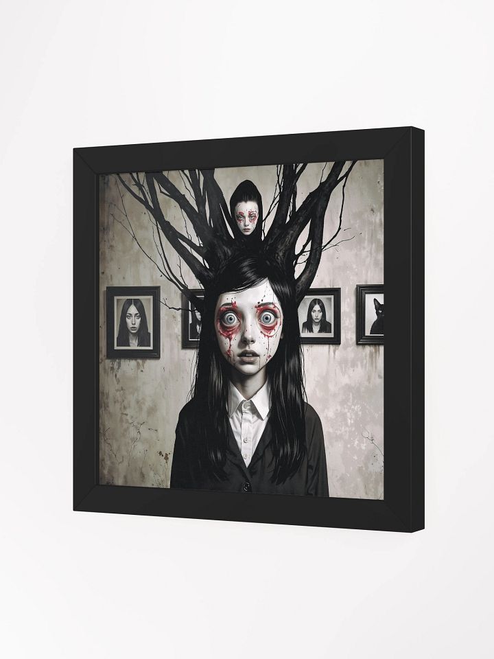 Entangled Minds Framed Print product image (18)