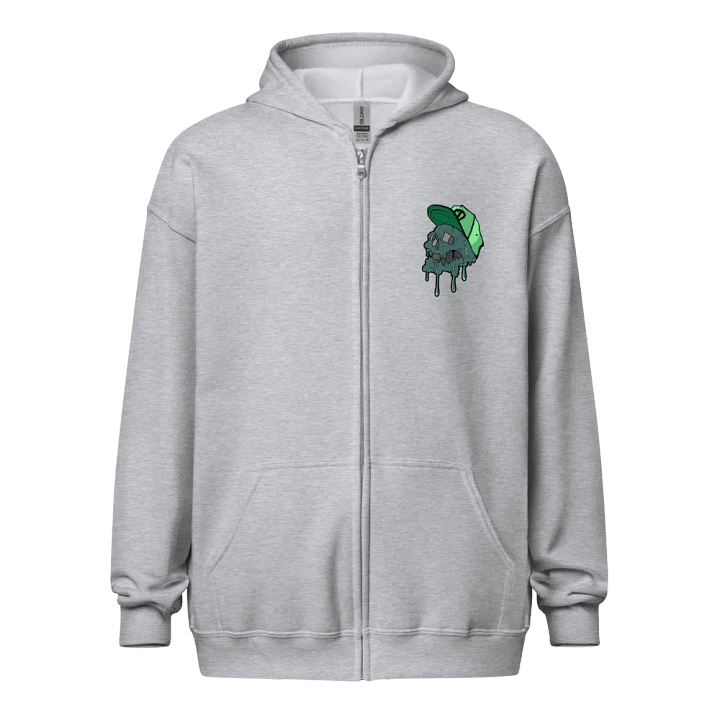 Melted Skull Hoodie product image (1)