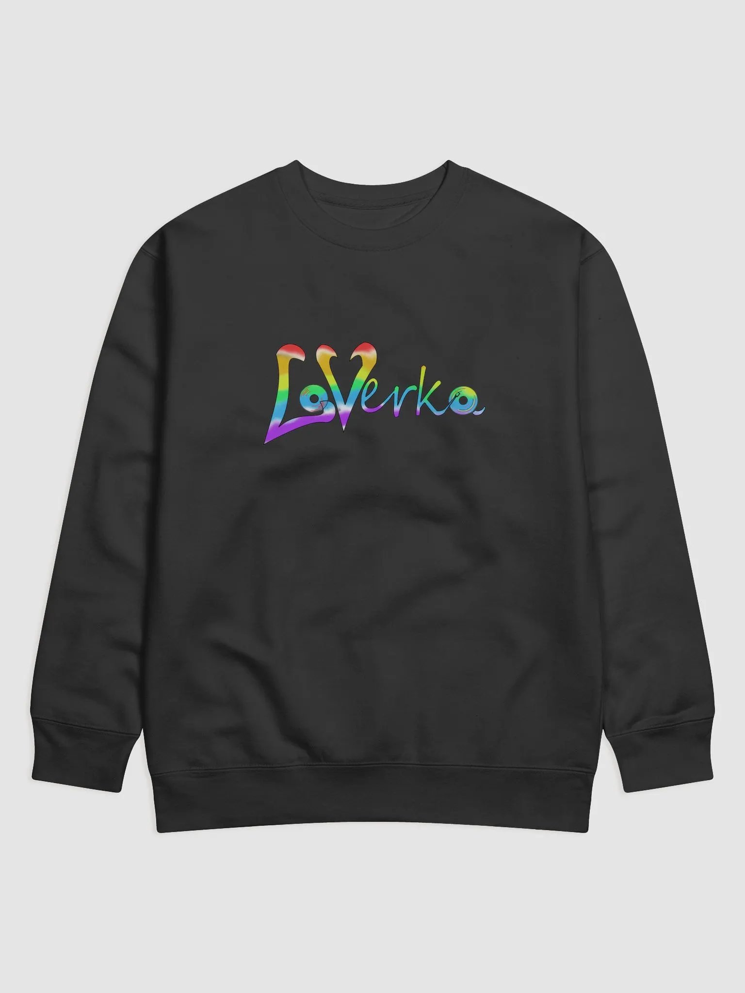 Loverka's Heart Logo Premium Sweatshirt product image (1)